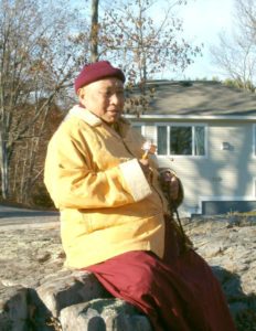 Rinpoche in Kittery, Maine