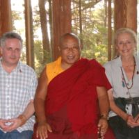 Jeffrey,Rinpoche, Anne in Kittery