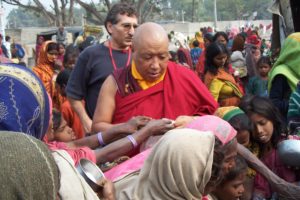 Lama Norlha Rinpoche - India 2004